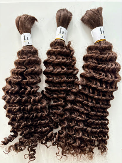 Deep Curly Braiding Hair